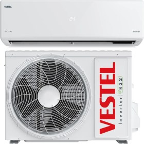 Resim Vestel Flora Doğa Inverter 126 A++ 12000 BTU WIFI Duvar Tipi Klima 