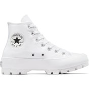 Resim Converse Beyaz Kadın Lifestyle Ayakkabı 565902C CHUCK TAYLOR ALL STAR LU 