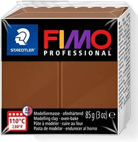 Resim Staedtler Fimo 8004-78 Fimo Profesyonel Modelleme Kili 85 gr Nougat 