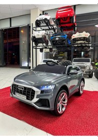 Resim Audi Q5 Akülü Araba 0-5 Yaş Gri 