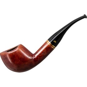 Resim Şahin Üç Yıldız 700 9mm. Filtreli Ebonit Saplı Pipo 