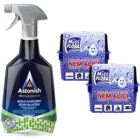 Resim Astonish Küf Temizleyici 750 Ml +Miss Flora Nem Alıcı - Küf - Rut N11.404 