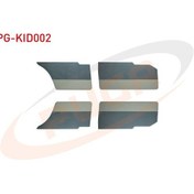 Resim Puga-pg-kıd002 - Kapı Dosemesı Takım Mavı Duz Fıat Dogan Ym 