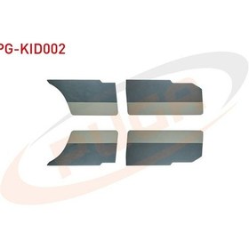 Resim Puga-pg-kıd002 - Kapı Dosemesı Takım Mavı Duz Fıat Dogan Ym 