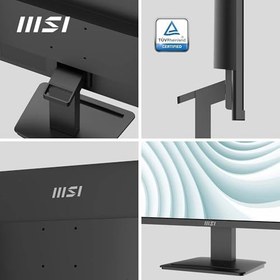 Resim MSI Pro MP2412 23.8" 1920x1080 VA 100Hz 1ms Anti-Glare Monitör 