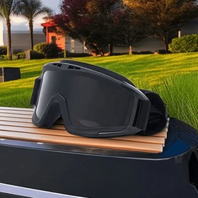 Resim 3 Renk Mevcut: Siyah, Kahverengi, Yeşil. Erkekler ve Kadınlar İçin Harika Bir Hediye Olarak, Her Şekilde ve Hassasiyetle Tasarlanmış, Ayarlanabilir Omuz Askısıyla Koruma Sağlayan Gözlükler. 