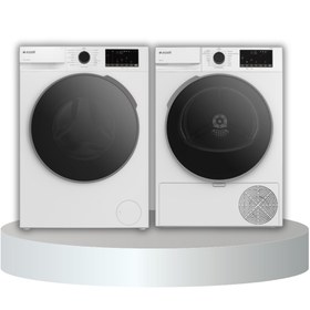 Resim 10 KG Çamaşır - Kurutma Makinesi Beyaz Set (10120 MX - 1001 KMX) 