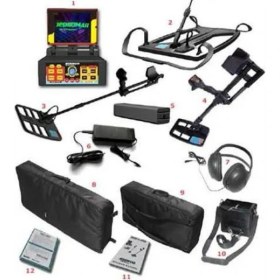 Resim Makro Dedektör Jeosonar 3D Çift Sistem 