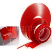 Resim Akrilik Şeffaf Süper Güçlü Çift Taraflı Bant 40mmx5m 