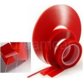 Resim Akrilik Şeffaf Süper Güçlü Çift Taraflı Bant 40mmx5m 