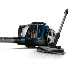Resim Philips HEPA13 Filtreli, 5 Yıl Motor Garantili, Powercyclone 8 Triactive+ Başlık Premium Toz Torbasız Süpürge | AIerji Kilit Sistemi Fonksiyonel ve Hızlı | Onerous Mutfak Tartısı Hediye 