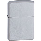 Resim Zippo Çakmak Reg Satin Chrome 205-009786 
