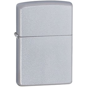 Resim Zippo Çakmak Reg Satin Chrome 205-009786 