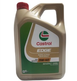 Resim Castrol Edge Titanıum FST Benzin+dizel 5W-40 Motor Yağı 