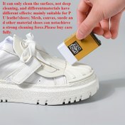 Resim 1 adet ayakkabı temizleme silgisi, Sneaker Temizleme Silgisi, Ayakkabı ve Botlar için Temizleme Silgisi, Ayakkabıları Parlatma 