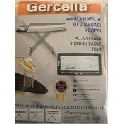Resim Gercella Ayarlanabilir Ütü Masası Kılıfı Örtüsü Bezi Keçesi (Ütü Masasi& Aksesuarlari, Ev Gereçleri̇ 