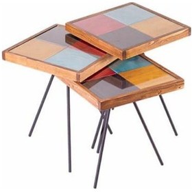 Resim Bood Zigon Sehpa 