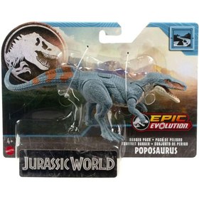 Resim Jurassic World Tehlikeli Dinozor Paketi HLN49-HTK49 
