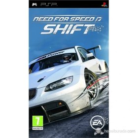 Resim Need For Speed Shift PSP 