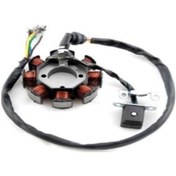 Resim Monero Statör Agk, Cg 125, Kt 125, Kt 150 8 Li 32-89-31 Mm 5 Kablo Bobinli Ateşleme 