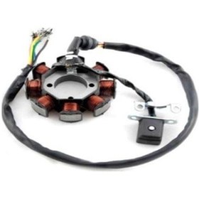 Resim Monero Statör Agk, Cg 125, Kt 125, Kt 150 8 Li 32-89-31 Mm 5 Kablo Bobinli Ateşleme 