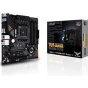 Resim Asus TUF Gaming B550M-Plus AMD B550 4800 MHz (OC) DDR4 Soket AM4 mATX Anakart 