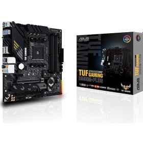 Resim Asus TUF Gaming B550M-Plus AMD B550 4800 MHz (OC) DDR4 Soket AM4 mATX Anakart 