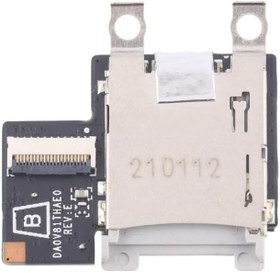 Resim Microsoft Surface GO 2 / GO 3 1901 1926 1927 Micro SD Kart Okuyucu için Flex Kablo ile 