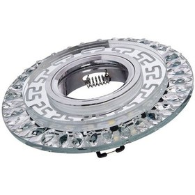 Resim Cata Dekoratif Kristal Cam Spot Nilüfer Ct-6641 