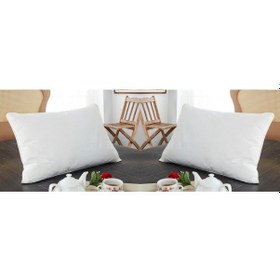 Resim Komfort Home Gıdık Kaz Tüyü Yastık 2 Adet Beyaz 50 x 70 CM 