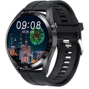 Resim GT4 Max Amoled Ekran Android İos HarmonyOs Uyumlu Akıllı Saat Siyah ScHitec
