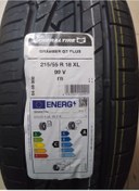 Resim GENERAL 215/55R18 XL 99V FR GRABBER GT PLUS GENERAL 4X4 SUV LASTİĞİ 2024 ÜRETİM 
