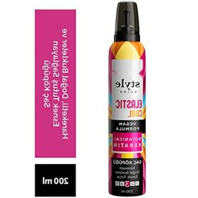Resim markentegra Esnek Tutuş Sağlayan Doğal Saç Köpüğü - 200 ml 