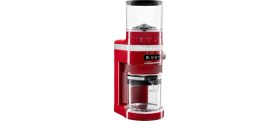 Resim Kitchenaid Artisan Burr Grinder 5KCG8433 Candy Apple ECA Kahve Öğütücü 