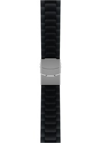 Resim Apple Watch Uyumlu Soft Buckle Silikon Kordon Soho - 42 - 44 - 45 - 46mm M/L 