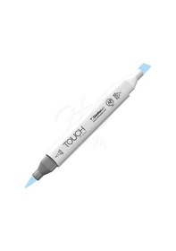 Resim Touch Twin Brush Marker Pb185 Pale Blue Light 