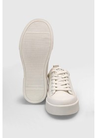 Resim Lufian Mıa Unisex Sneaker Ayakkabı Siyah 121230038 Beyaz 