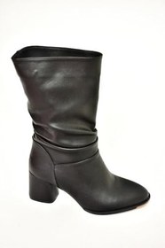 Resim fox SHOES T848243009 Kalın Topuklu Kadın Bot 