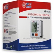 Resim ArtıMed AS-55A Otomatik Digital Bilekten Tansiyon Ölçüm Aleti 