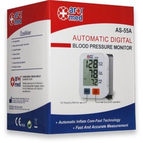 Resim ArtıMed AS-55A Otomatik Digital Bilekten Tansiyon Ölçüm Aleti 