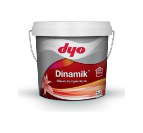 Resim Dyo Dinamik Silikonlu Dış Cephe Boyası 7.5 Lt Diğer 