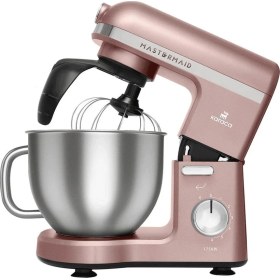 Resim Country Mastermaid Chef Pro Çift Kollu Stand Mikser Rosegold 1750 W 50 Hz / 60 Hz 40 - 60 L 1501 - 