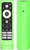 Resim KINOEHOO Hisense ERF3M90H uzaktan kumandalar için silikon kılıf koruyucu kılıf Smart TV Remote Control Cover Case. 