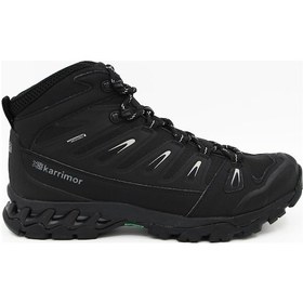 Resim Karrimor Puma Mid Weathertite K1018 Erkek Outdoor Bot - Siyah-siyah Siyah 