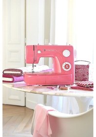 Resim Sınger Simple 3223 Pembe Dikiş Makinesi 