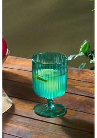 Resim Karaca Zenith Meşrubat Bardağı 350 Ml Yeşil 