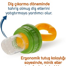 Resim Bebedor 589 Silikon Meyve Ve Sebze Süzgeci 6+ Ay 