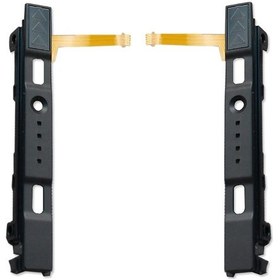 Resim Nintendo Switch Joy Con Onarım Parçaları İçin Flex Kablolu Slayt Çifti-sol Sağ Slayt Rayı 