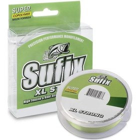 Resim Sufix Xl Strong 0.50 Mm 600m Lemon Green Monofilament Misina 27.3kg Çeker 