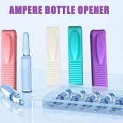 Resim 3/4 Adet Ampul Şişe Açacağı, İş Gücünden Tasarruflu Ampul Kırıcı Kesme Cihazı, Hemşire Doktor İçin Vial Açacağı Ampul Kesme Aracı 